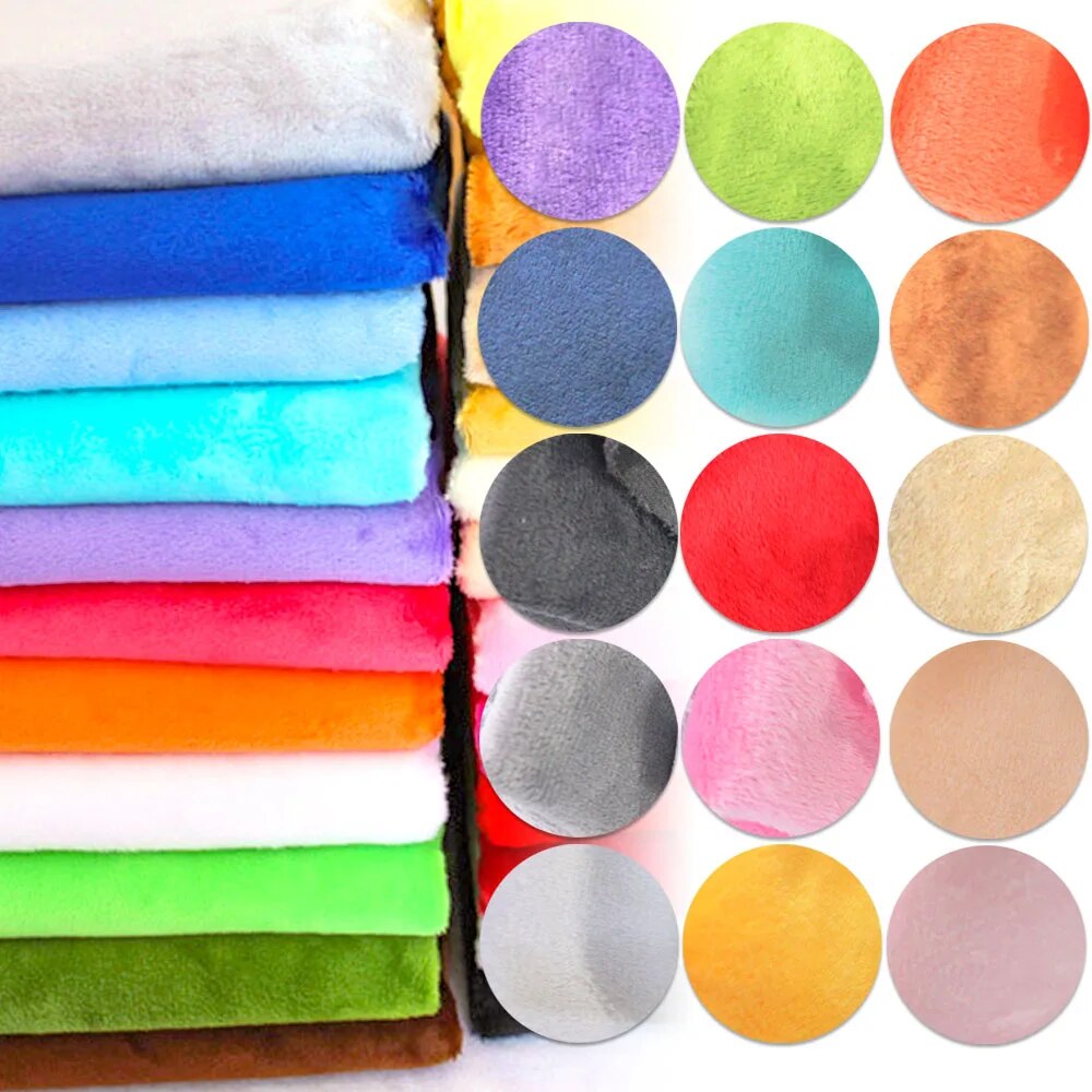 Minky tecido super macio de pe - Home Textiles Super Soft avaliação e preço
