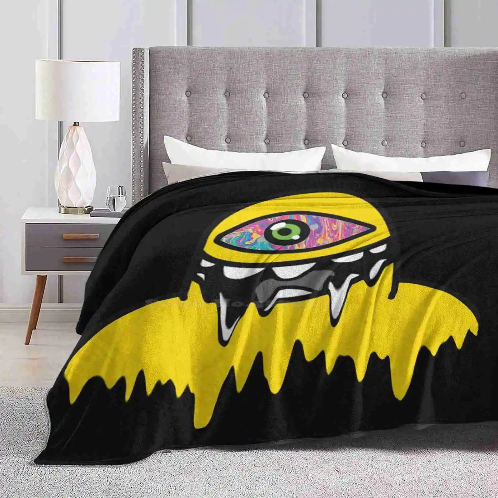 Subtronics Trippy Ciclope Cobe - Home Textiles Super Soft avaliação e preço