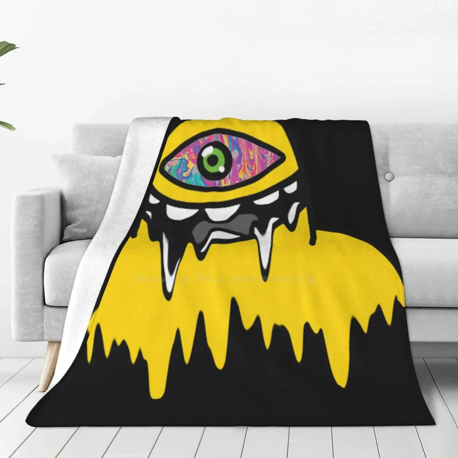 Subtronics Trippy Ciclope Cobe - Home Textiles Super Soft avaliação e preço